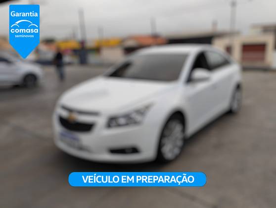 CHEVROLET CRUZE 1.8 LTZ 16V FLEX 4P AUTOMÁTICO CHEVROLET CRUZE 1.8 LTZ 16V FLEX 4P AUTOMÁTICO